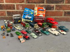 Play Worn Dinky Toys Etc