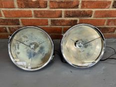 Pair Lucas P100 Headlights&nbsp;