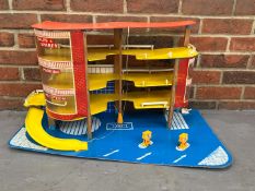 Circa 1970's Children's Toy Garage&nbsp;