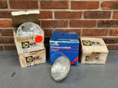 Four Lucas NOS Spot Lights and Cibie Lights&nbsp;