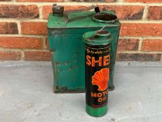 Rare BP Duo Can With Shell Insert&nbsp;