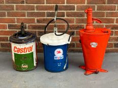 Two Grease Dispensers and Oil Dispenser (3)