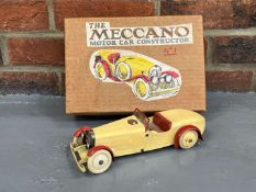 Meccano Tin Plate Car