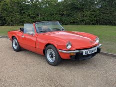 1977 TRIUMPH SPITFIRE 1500