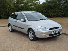 2001 FORD FOCUS ZETEC 2,237 MILES