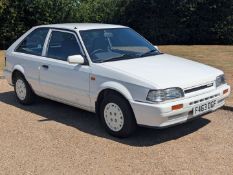 1988 MAZDA 323 JAVELIN, ONE LADY OWNER