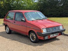 1981 AUSTIN METRO HLS