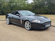 2007 JAGUAR XKR 4.2 AUTO CONVERTIBLE