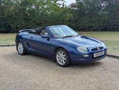 2001 MG F
