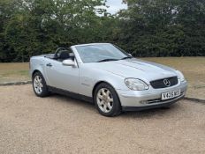 1999 MERCEDES SLK 230 KOMPRESSOR