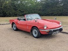 1971 TRIUMPH SPITFIRE MK4