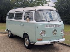 1971 VW T2 CAMPER LHD