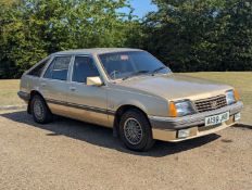 1984 VAUXHALL CAVALIER CD 1.8E
