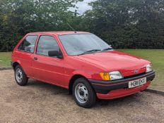 1990 FORD FIESTA BONUS