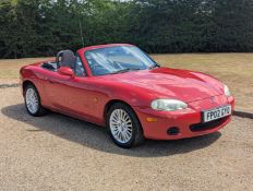 2002 MAZDA MX-5 S-VT AUTO