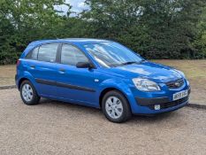 2009 KIA RIO CHILL 644 MILES FROM NEW