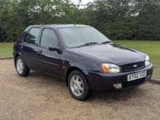 2002 FORD FIESTA GHIA