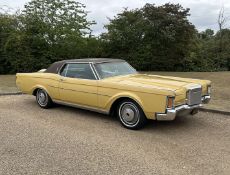 1971 LINCOLN CONTINENTAL Mk3