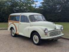 1967 MORRIS MINOR TRAVELLER