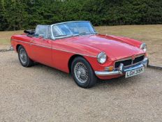 1974 MG B ROADSTER