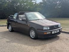 1994 VW GOLF CABRIOLET