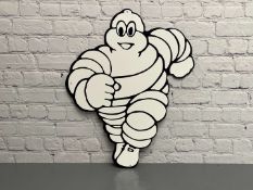 Michelin Metal Running Man Sign