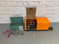 A mixed lot of key cutters,