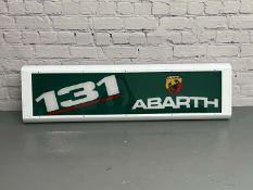 Abarth 131 Illuminated Display&nbsp;