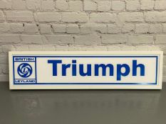 Triumph, a new light box,
