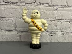 Michelin Man Standing On a Tyre Cast Iron Money Box&nbsp;