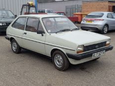 1982 FORD FIESTA L