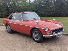 1970 MG B GT