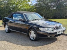 1996 SAAB 900 SE TURBO CONVERTIBLE