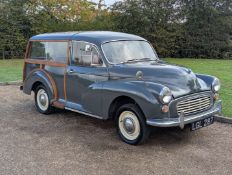 1961 MORRIS MINOR 1000 TRAVELLER
