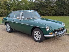 1973 MG B GT