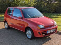 1999 FIAT SEICENTO SPORTING