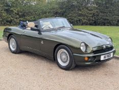 1996 MG R V8 ROADSTER