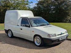 2000 SKODA FELICIA CUBE VAN DIESEL
