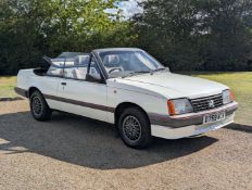 1987 VAUXHALL CAVALIER 1.8 CABRIO