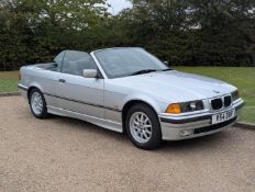 1999 BMW 318I CONVERTIBLE