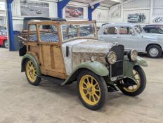1929 TRIUMPH SEVEN CONVERTIBLE