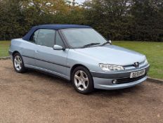 2001 PEUGEOT 306 CABRIOLET S 16V