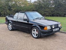 1984 FORD ESCORT 1.6 CABRIOLET