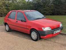 1995 FORD FIESTA 1.1 QUARTZ