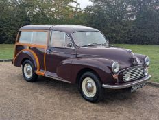 1968 MORRIS MINOR 1000 TRAVELLER