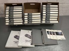 Four Boxes Of Porsche Manuals&nbsp;