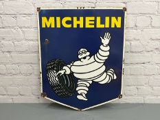 Michelin Running Man Enamel Sign