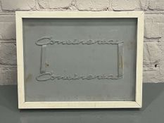 Circa 1960's Porsche 356 Continental Framed Mould