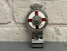 England Classic Car Badge