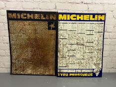 Michelin Map and Tyre Pressure Original Signs (2)